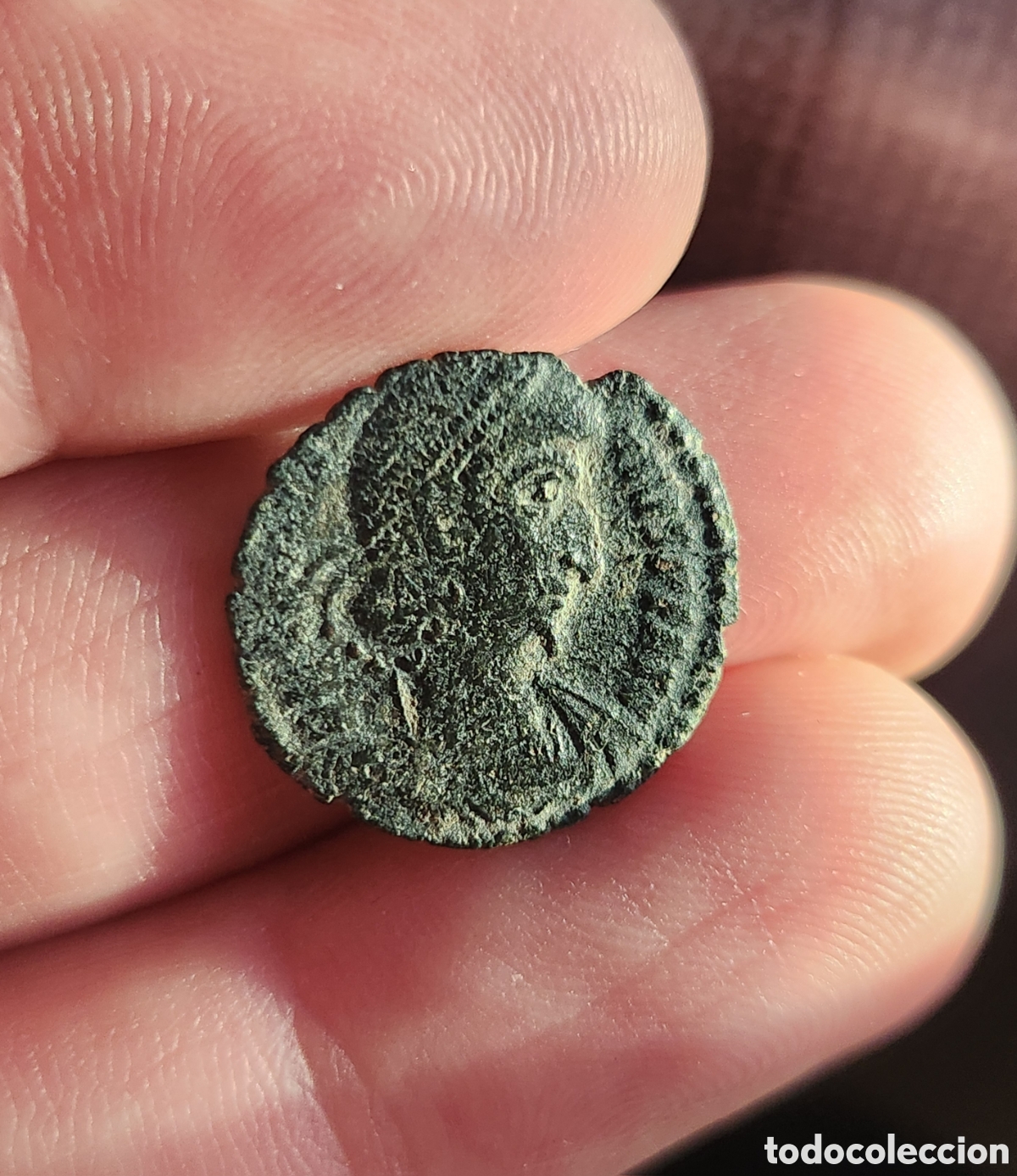 Monedas Imperio romano: Bonita moneda romana - Foto 4
