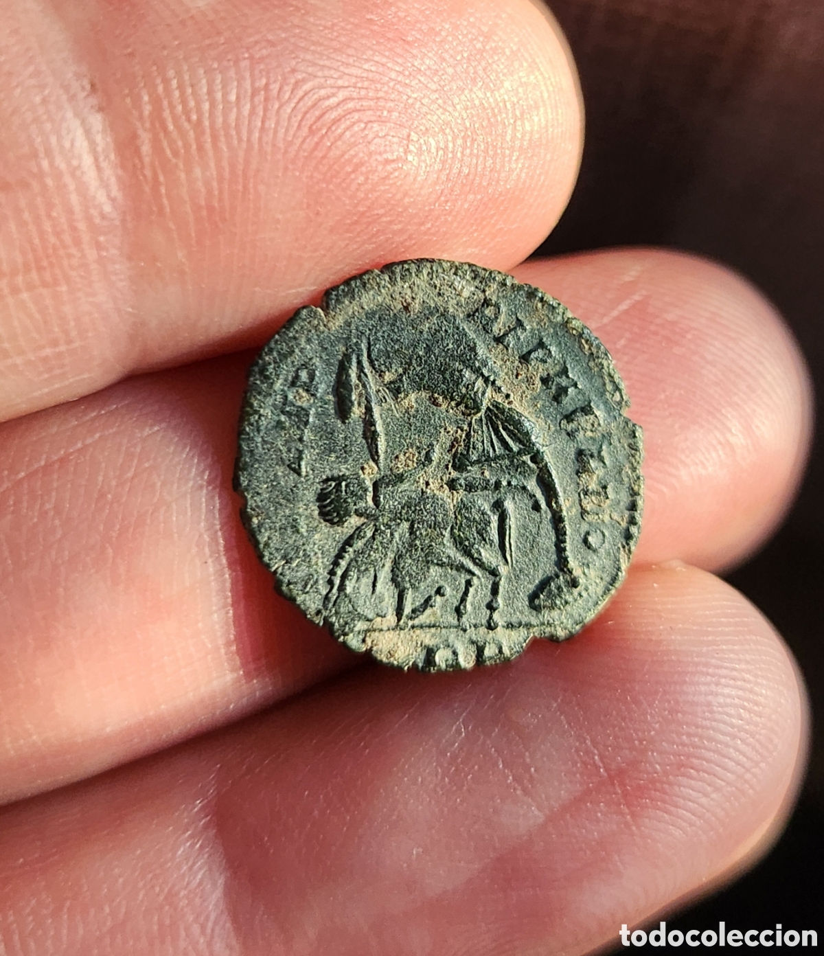 Monedas Imperio romano: Bonita moneda romana - Foto 5