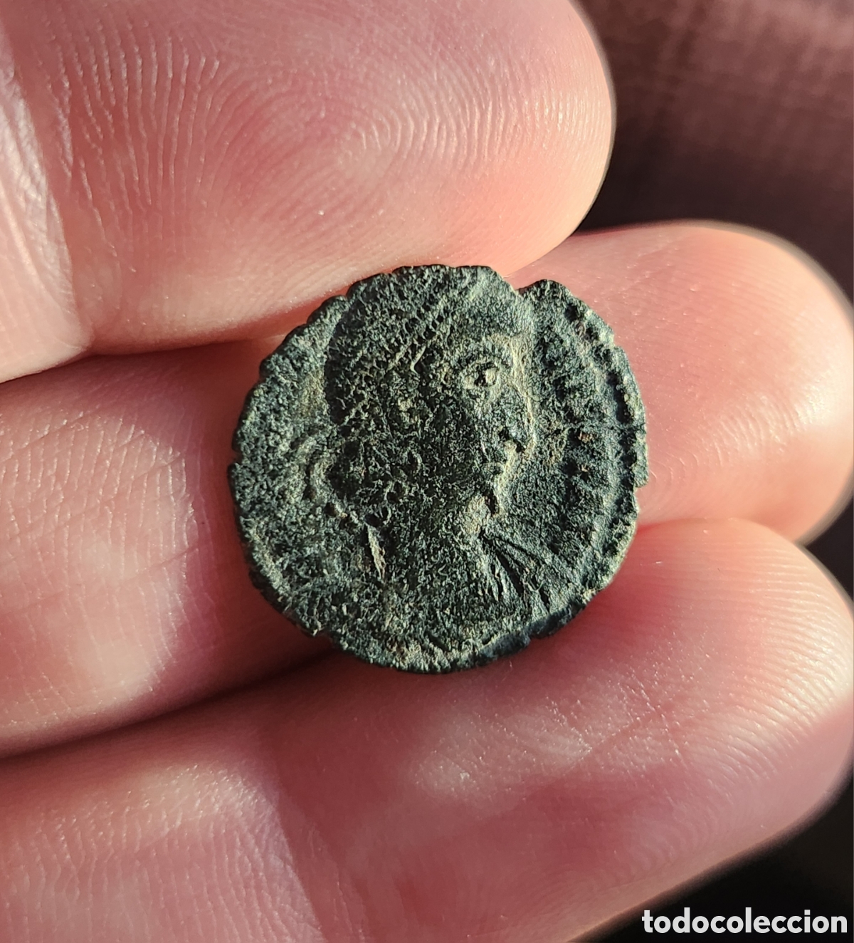 Monedas Imperio romano: Bonita moneda romana - Foto 6