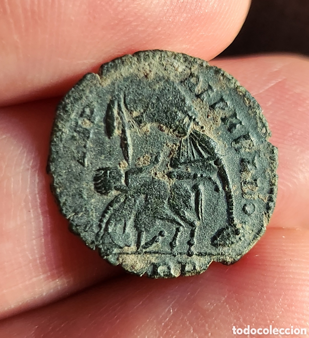 Monedas Imperio Romano: Bonita moneda romana