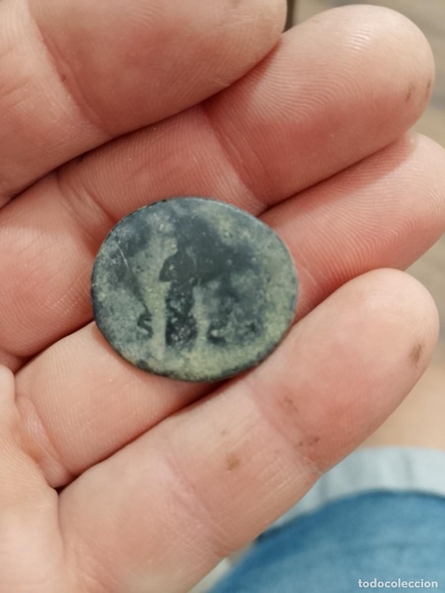 Monedas Imperio romano: As de el emperador Adriano - Foto 2