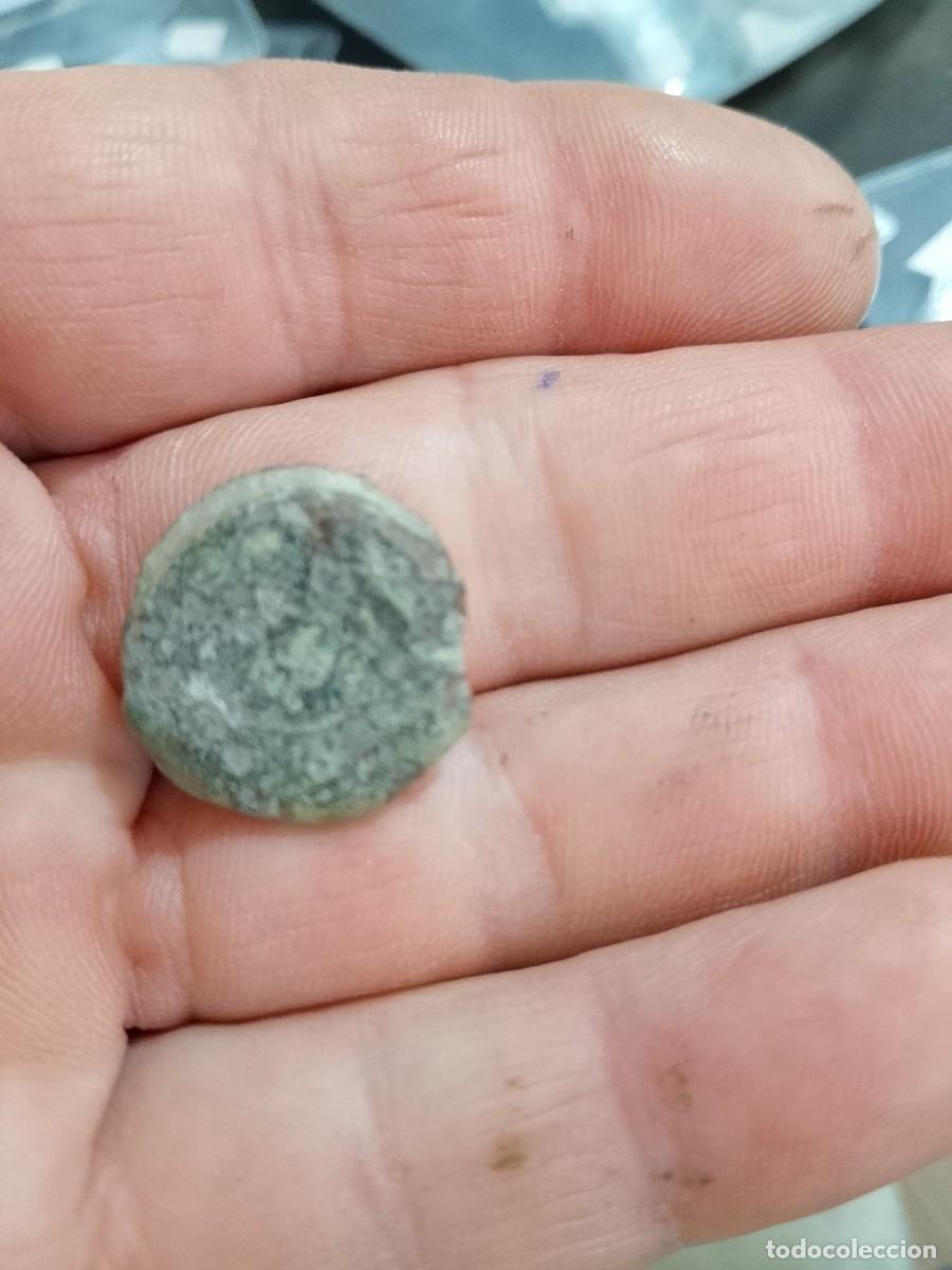 Monedas Imperio romano: Semis de carmo ( Carmona) - Foto 2
