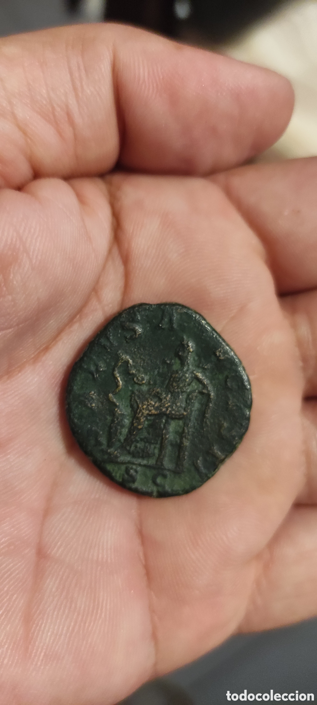 Monedas Imperio romano: Sestercio de maximino el tracio - Foto 2