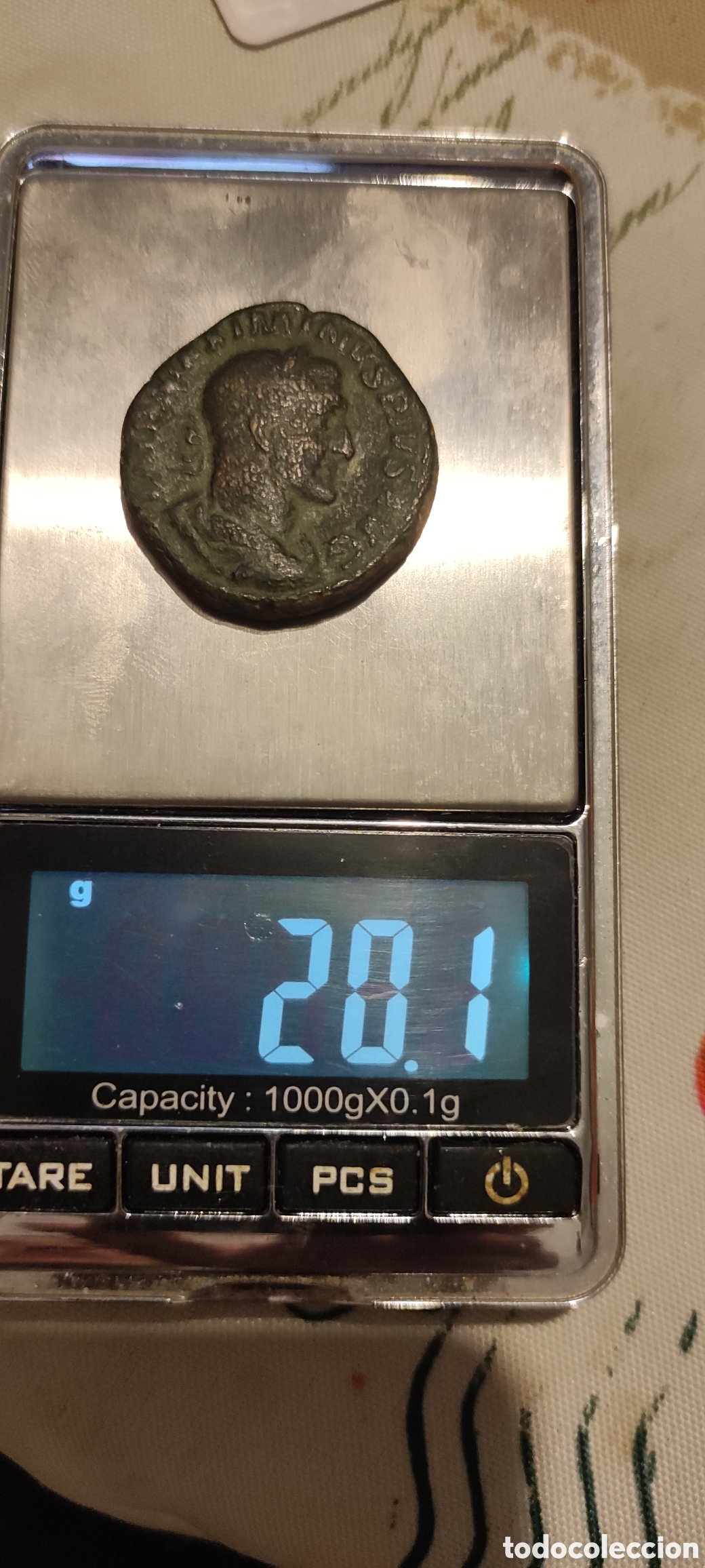 Monedas Imperio romano: Sestercio de maximino el tracio - Foto 4