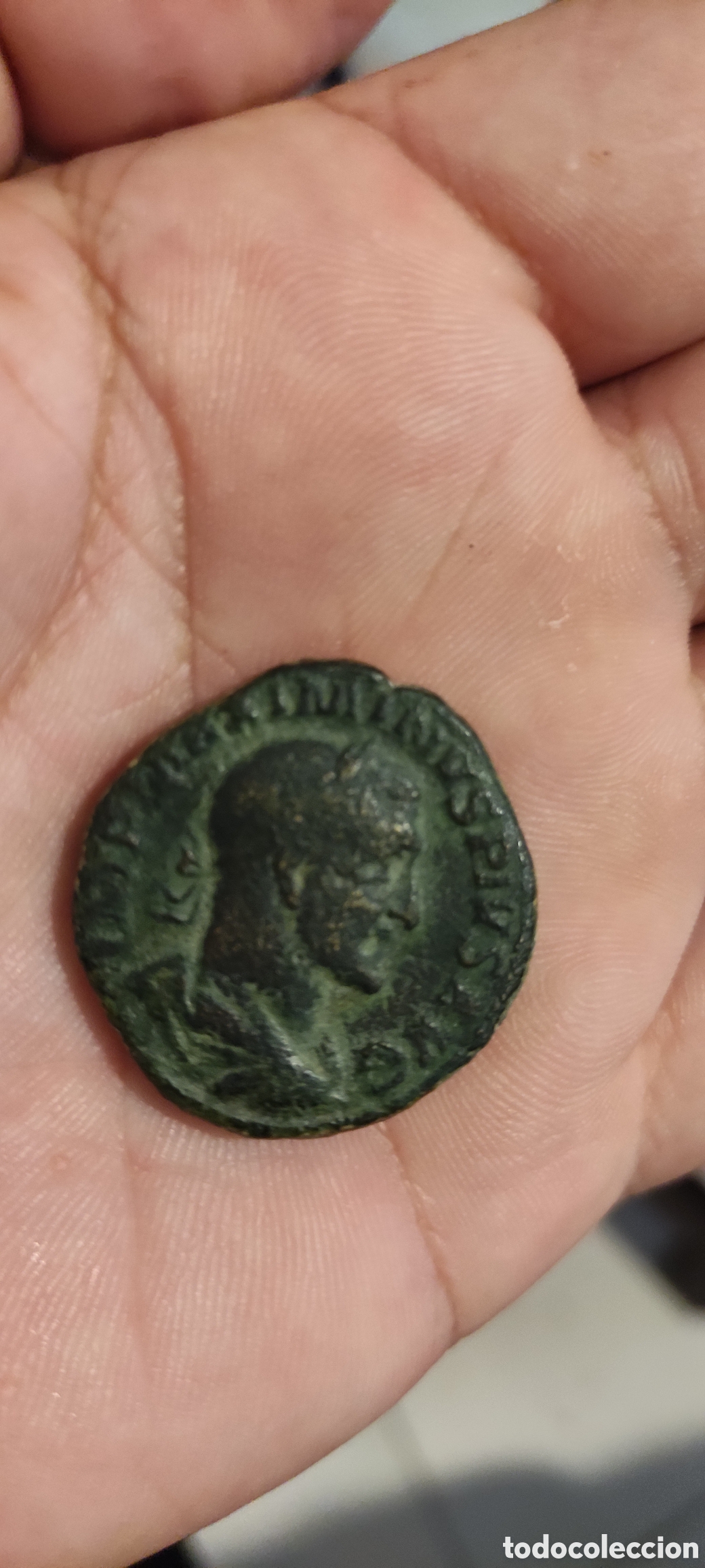 Monedas Imperio Romano: Sestercio de maximino el tracio