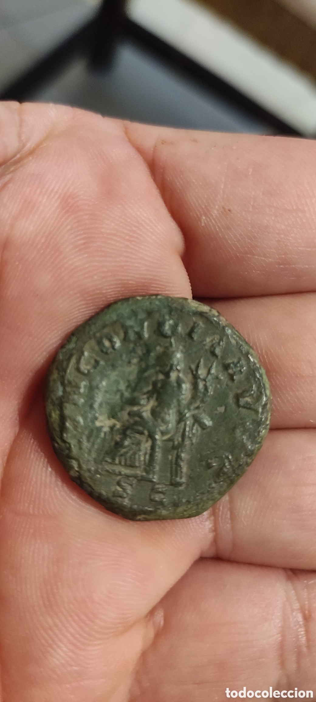Monedas Imperio romano: Sestercio de octacila severa - Foto 2