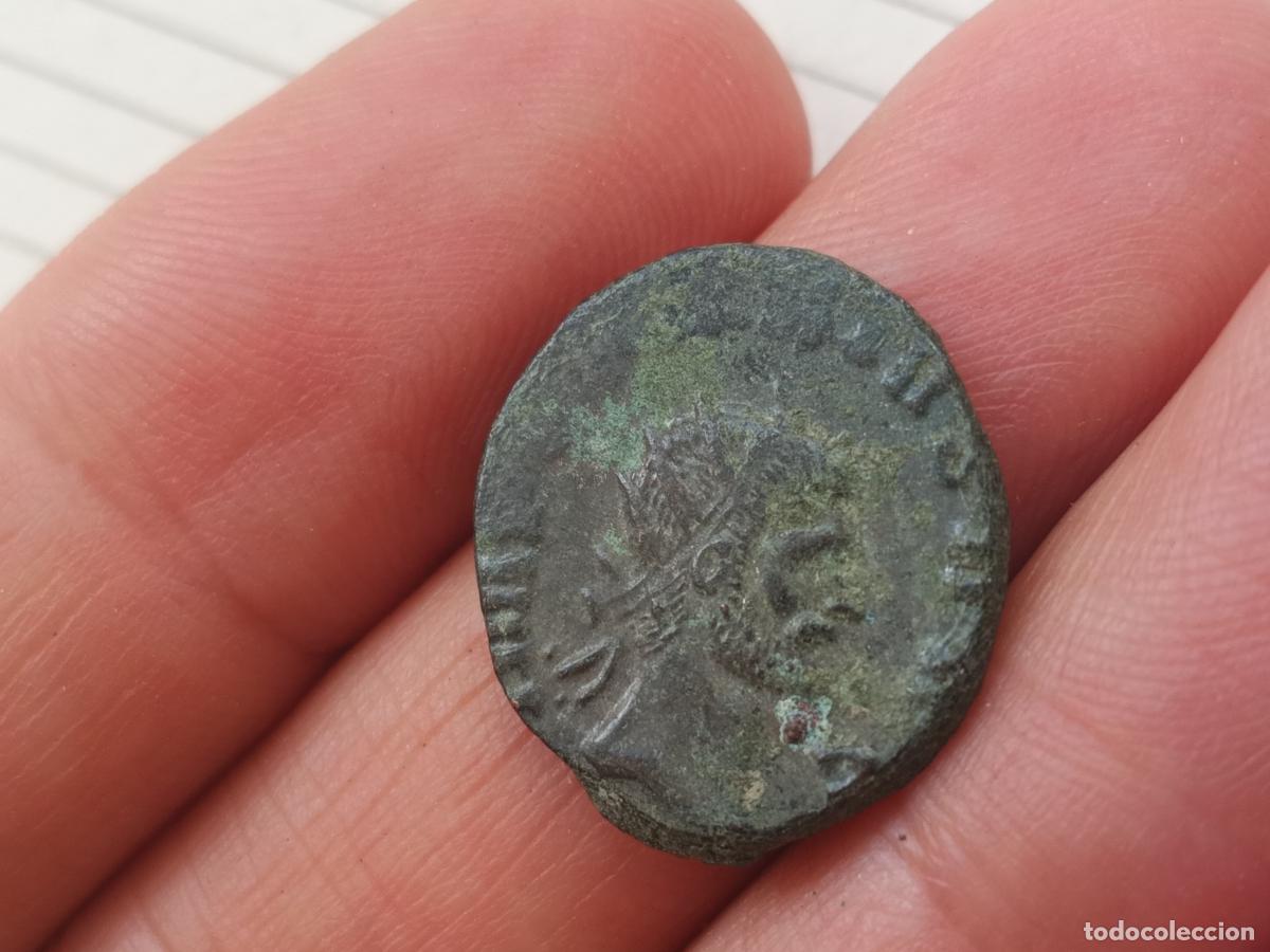 Monedas Imperio Romano: Antoniniano de Claudio II