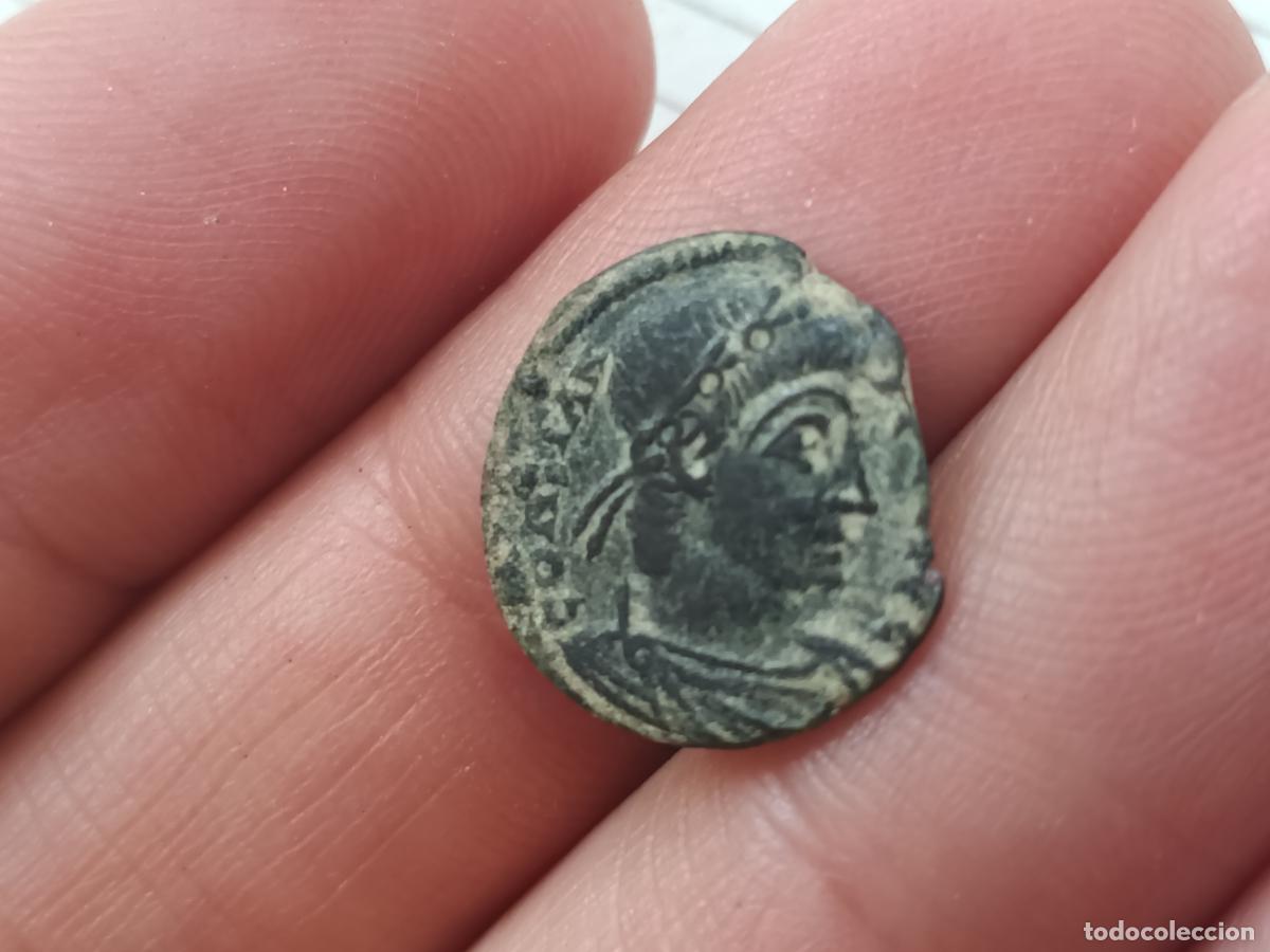 Monedas Imperio Romano: Nummus romano &eacute;poca Constantino