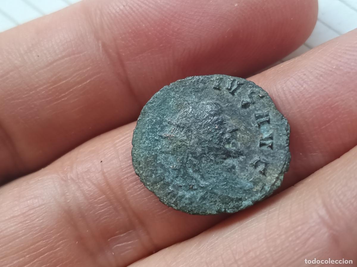 Monedas Imperio Romano: T&eacute;trico I. Antoniniano romano