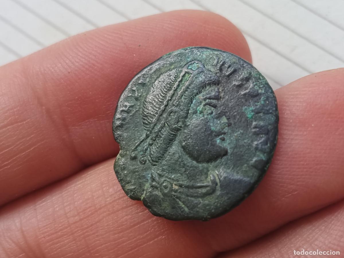 Monedas Imperio Romano: Follis romano. Excelente p&aacute;tina