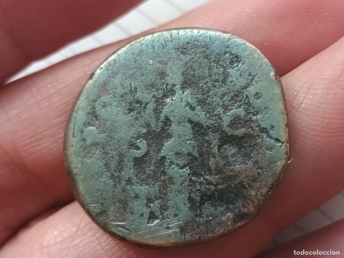 Monedas Imperio romano: Roma, As, Nerva, 96-98 d. C. - Foto 2