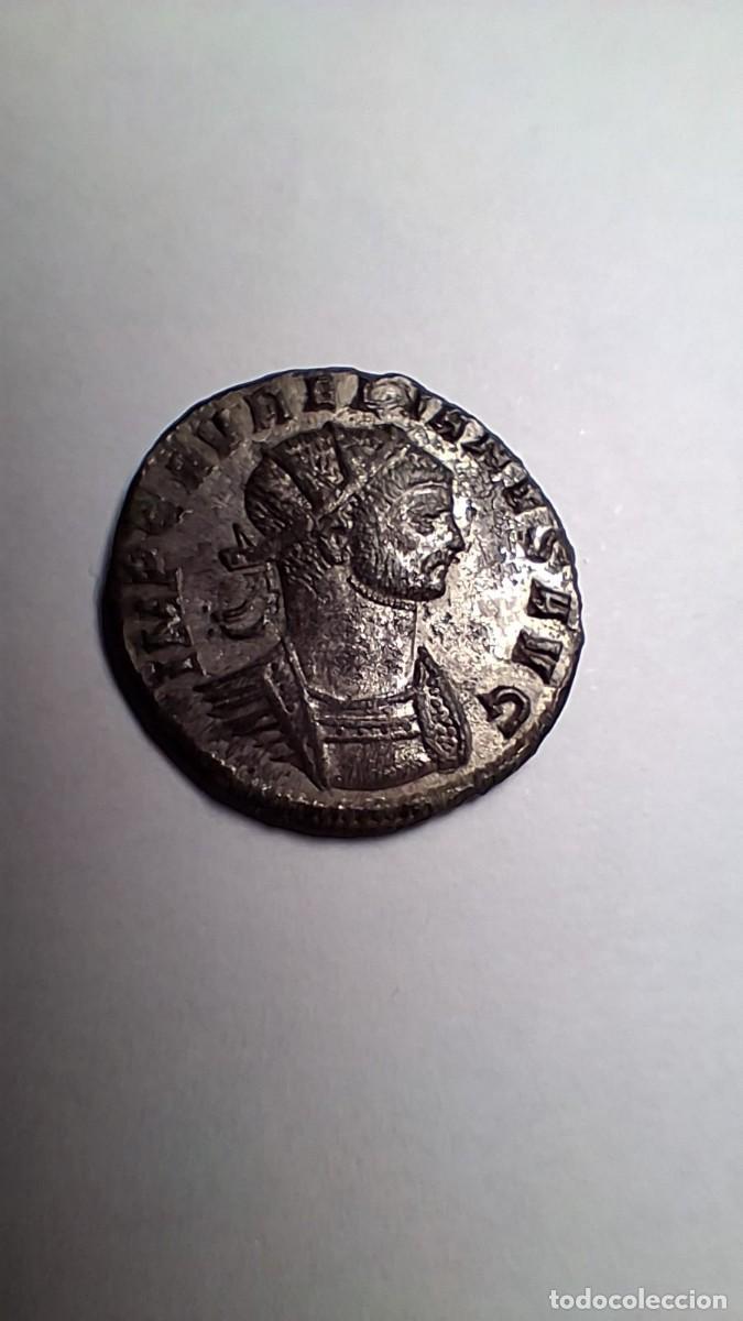Monedas Imperio Romano: Moneda Imperio Romano: Aureliano- antoniniano