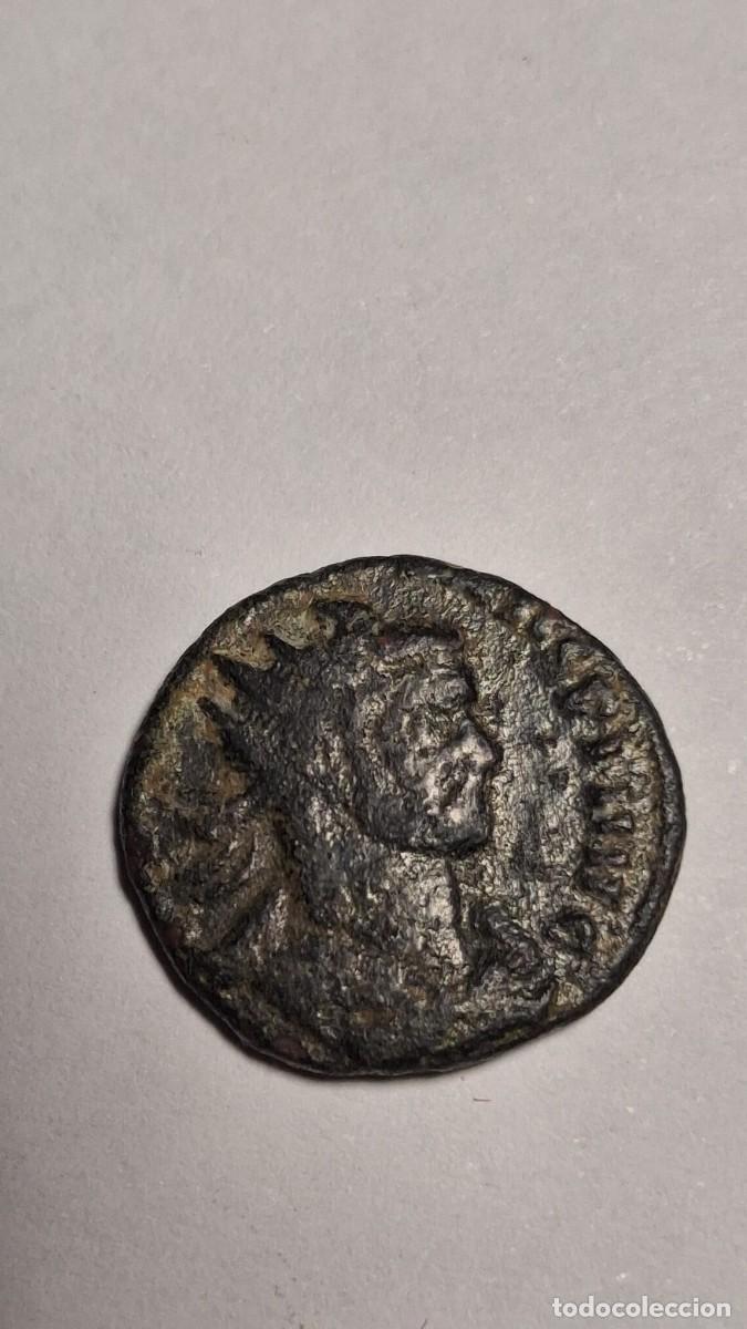 Monedas Imperio Romano: Moneda imperio Romano: Denario Claudio II