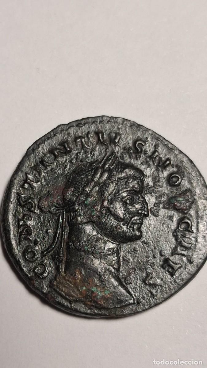 Monedas Imperio Romano: Moneda Imperio Romano : nummus centemonial