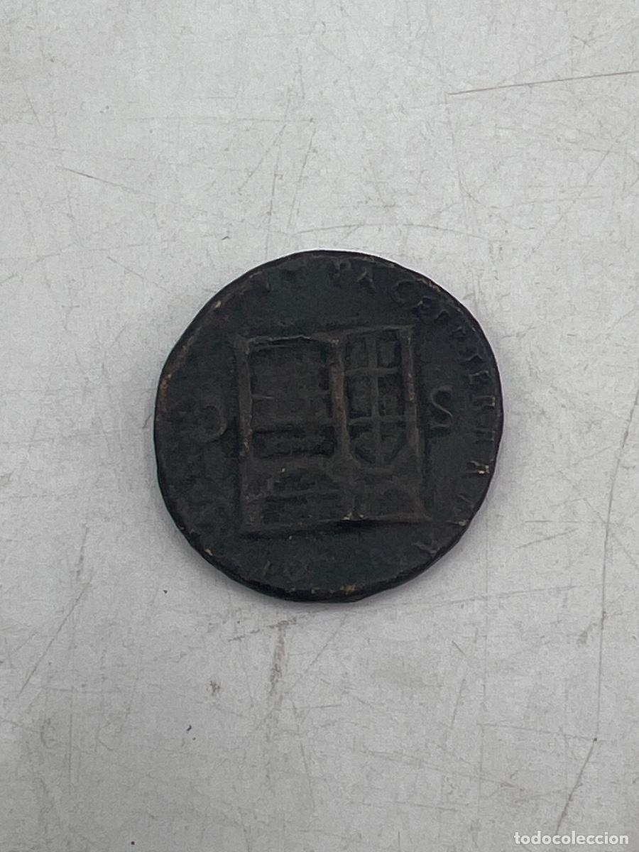 Monedas Imperio romano: SESTERCIO DE NERON. - Foto 2