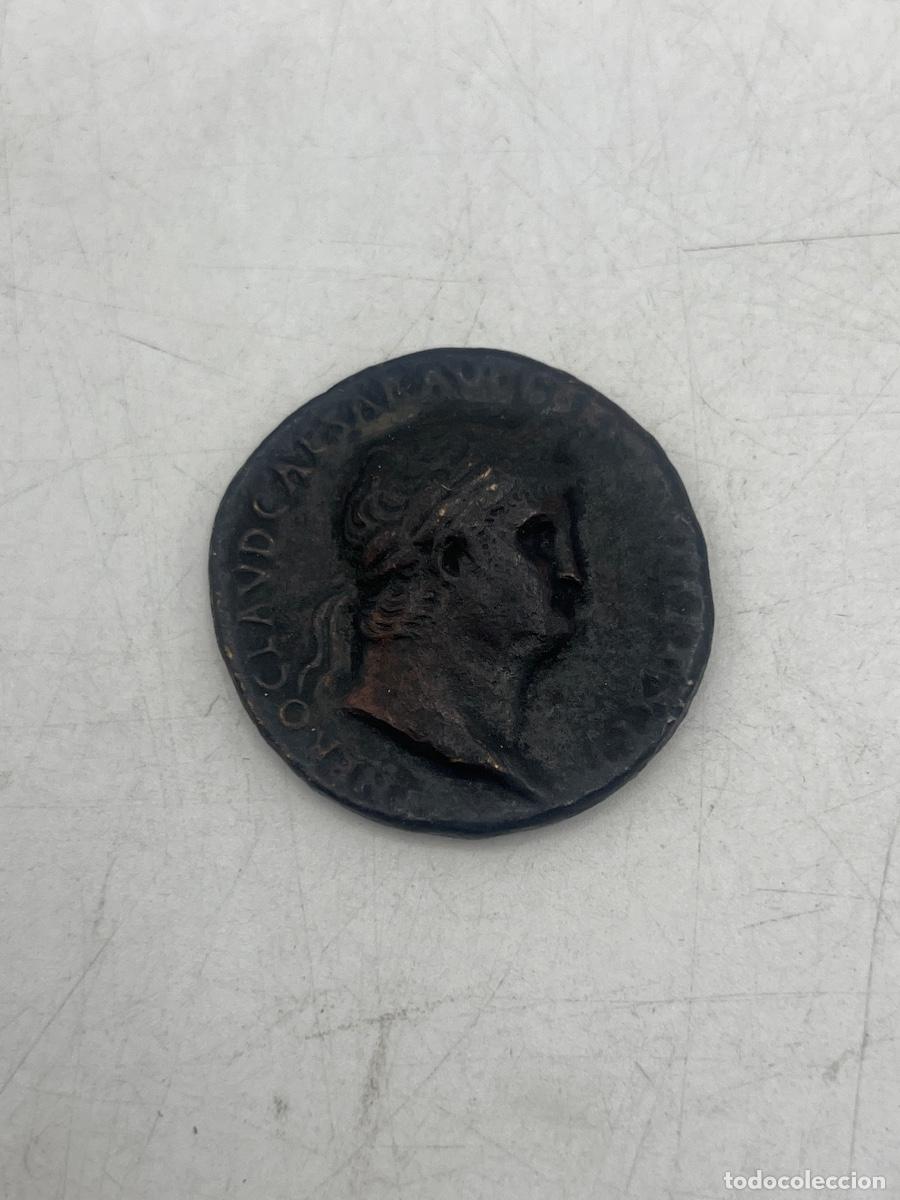 Monedas Imperio romano: SESTERCIO DE NERON. - Foto 1