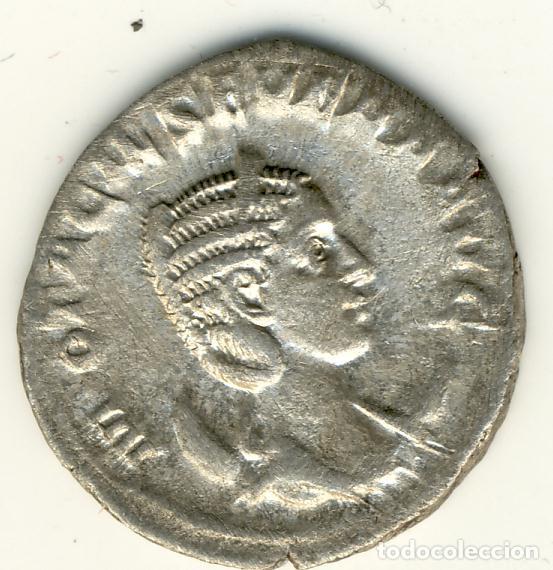 Monedas Imperio Romano: IMPERIO ROMANO - ANTONINIANO DE OTACILIA SEVERA (ROMA)