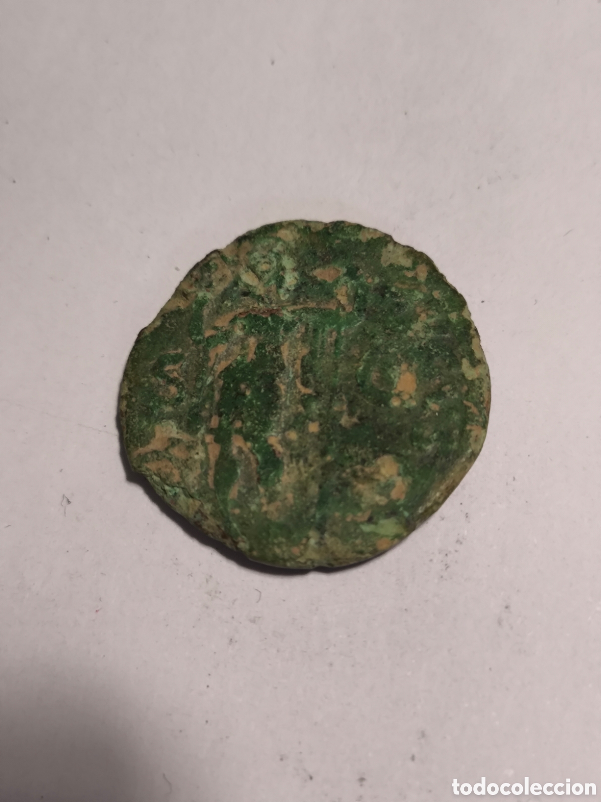 Monedas Imperio romano: As Claudio I contramarca - Foto 2