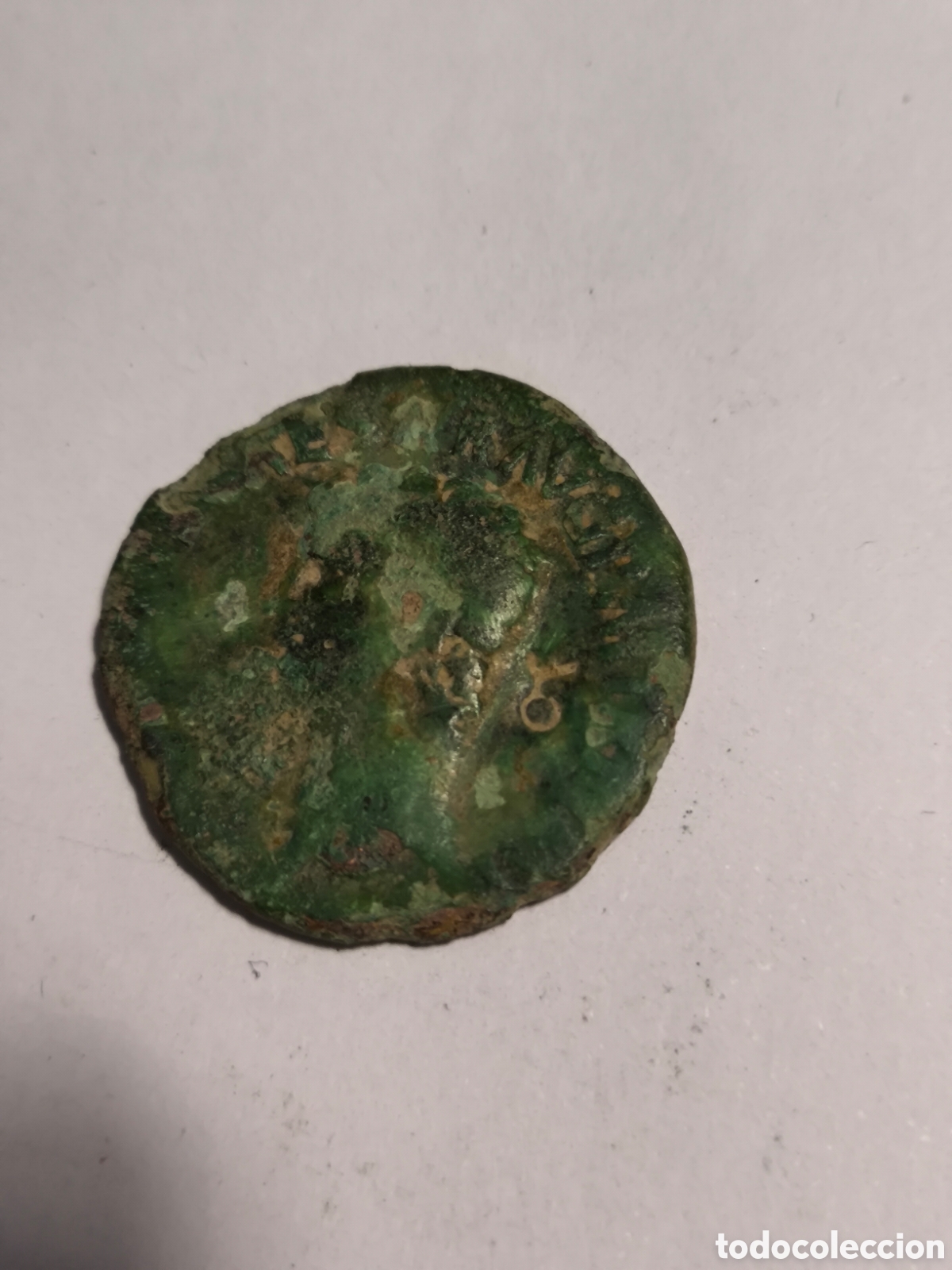 Monedas Imperio Romano: As Claudio I contramarca