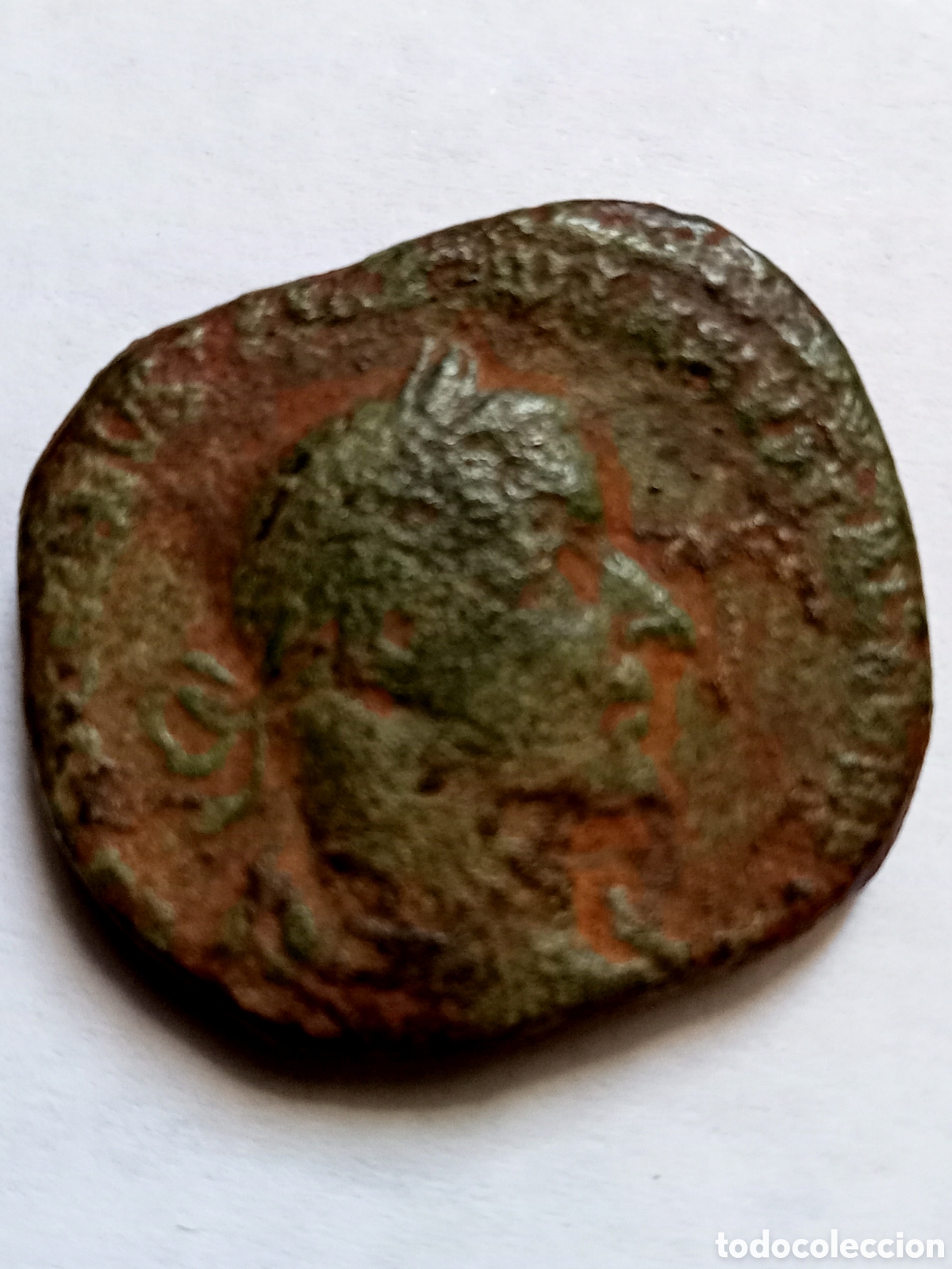 Monedas Imperio Romano: C.VIBIO TREBONIANO GALO - SIGLO III - SESTERCIO