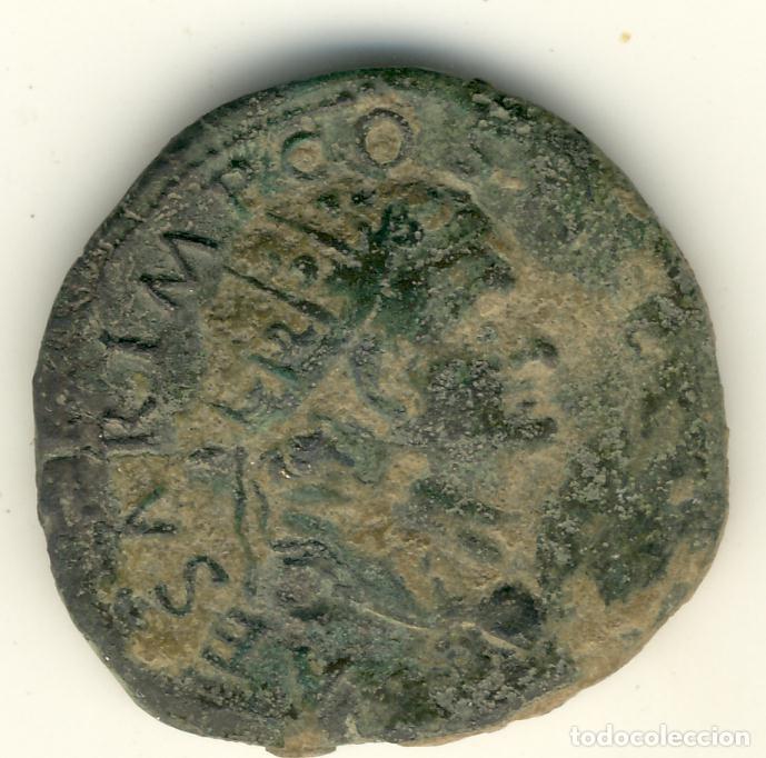 Monedas Imperio Romano: IMPERIO ROMANO - DUPONDIO DE TITO