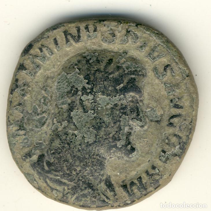 Monedas Imperio Romano: IMPERIO ROMANO - SESTERCIO DE MAXIMINO (ROMA)