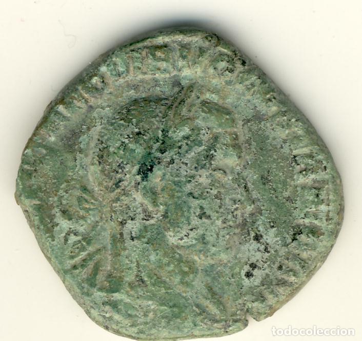 Monedas Imperio Romano: IMPERIO ROMANO - AS DE GORDIANO III