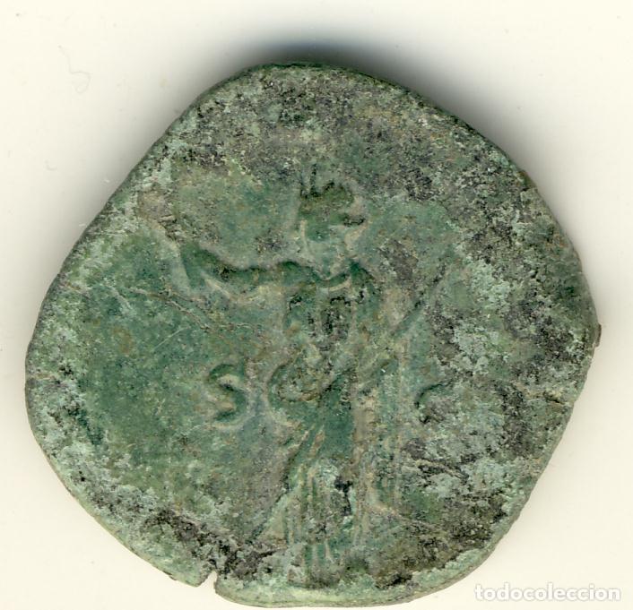 Monedas Imperio romano: IMPERIO ROMANO - AS DE GORDIANO III - Foto 2