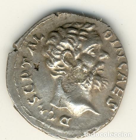 Monedas Imperio Romano: IMPERIO ROMANO - DENARIO FORRADO DE CLODIO ALBINO