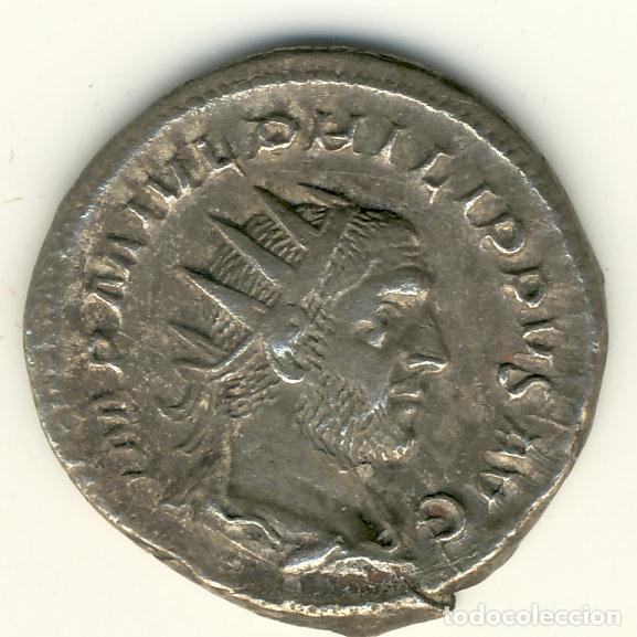 Monedas Imperio Romano: IMPERIO ROMANO - ANTONINIANO DE PHILIPO I