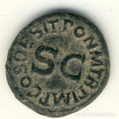 Monedas Imperio romano: IMPERIO ROMANO - CUADRANTE DE CLAUDIO - Foto 2