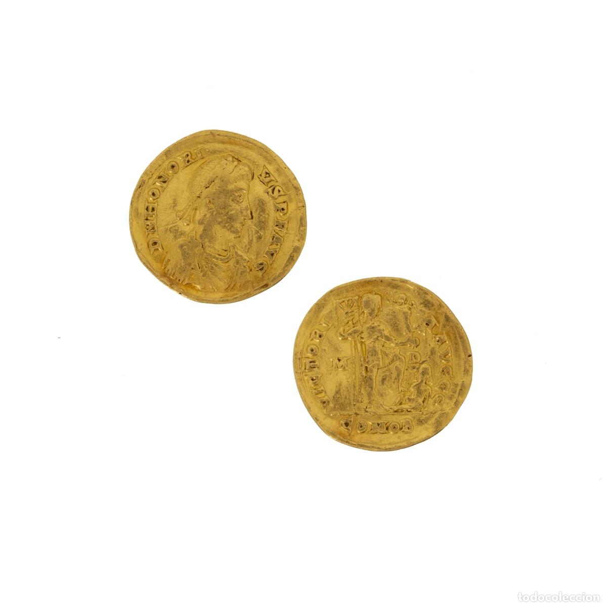 Monnaies Empire Romain: Moneda de oro romana Honorio AV Solidus