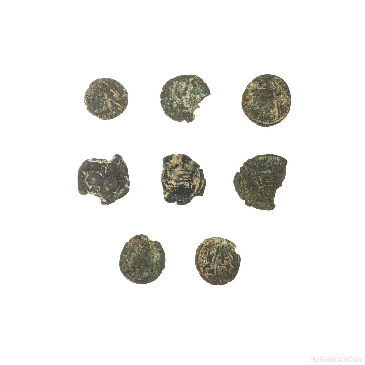 Monnaies Empire Romain: Numism&aacute;tica - Ocho monedas imperiales romanas