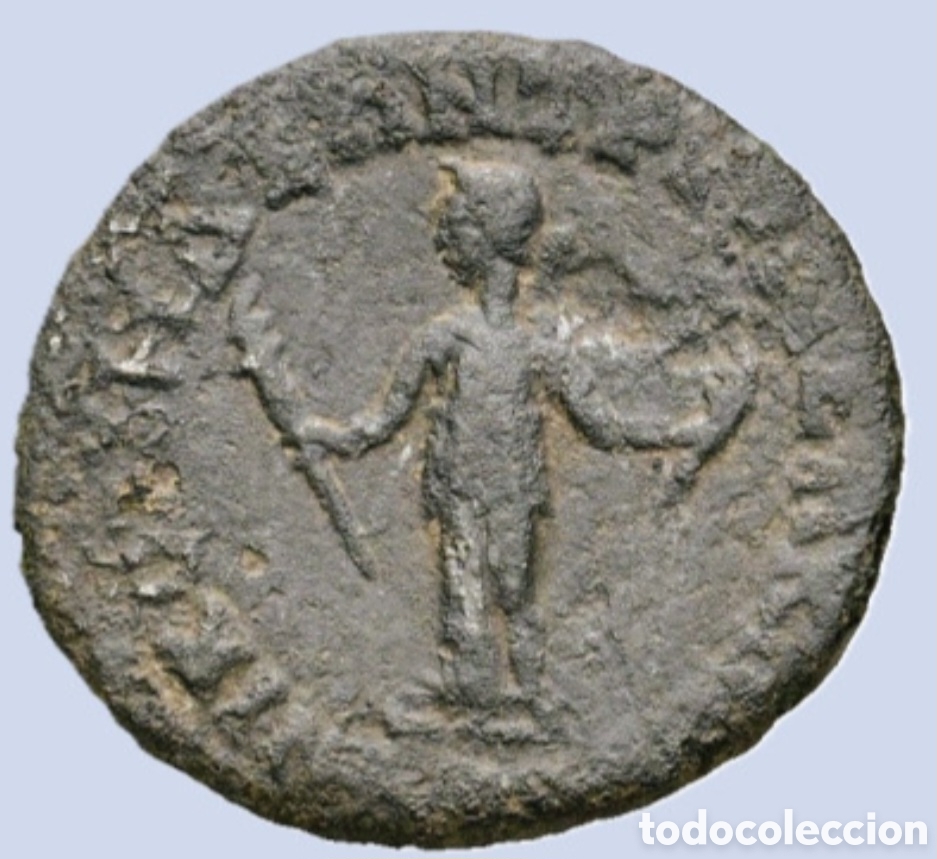 Monedas Imperio Romano: Nicomedia. Salonina, Augusta (254-268 d. C.). Bronce de bronce (23,5 mm, 4,9 g). EN MBC
