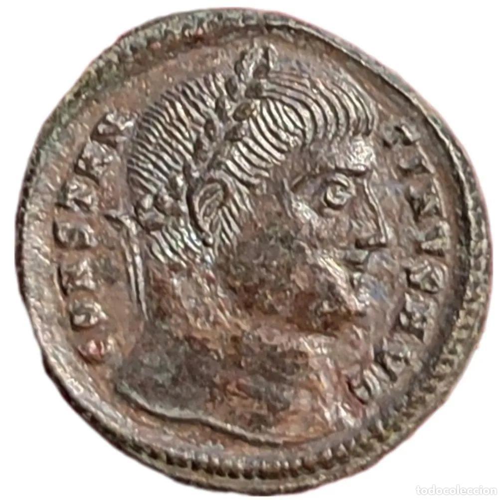 Monedas Imperio Romano: Imperio Romano - Nummus de Constantino I - 324-325 d.C.