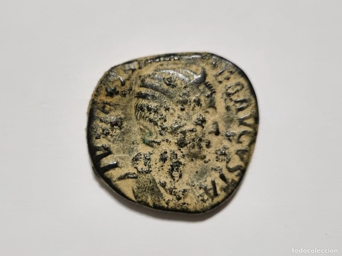 Monedas Imperio Romano: Antiguo Escaso Sestercio Julia Mamaea Dificil Moneda Imperio Romano Roma
