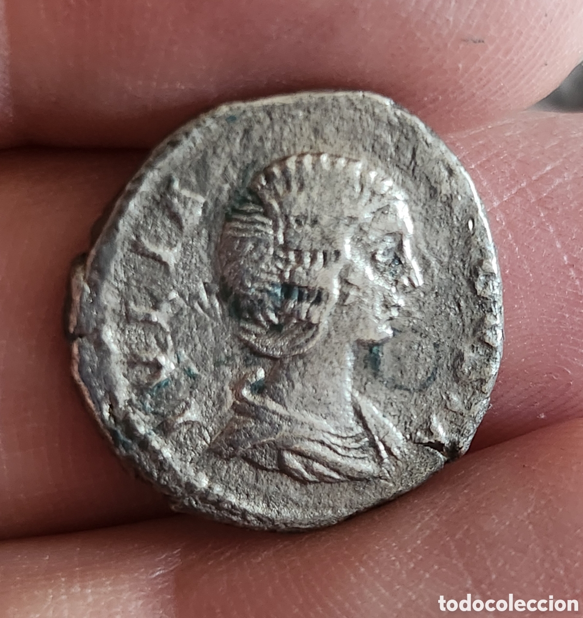 Monedas Imperio Romano: Denario Julia Maesa 218-224 d.C.