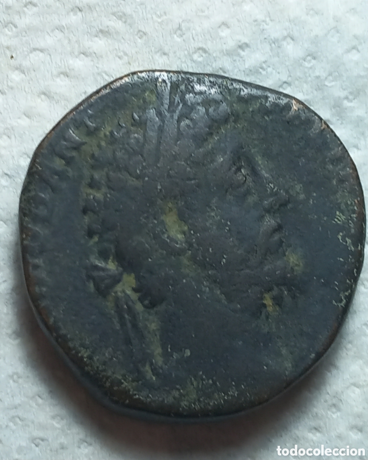 Monedas Imperio Romano: Commodus AD 180-192. Rome SesterCIO &AElig; 26 mm, 18,70 g EN MBC