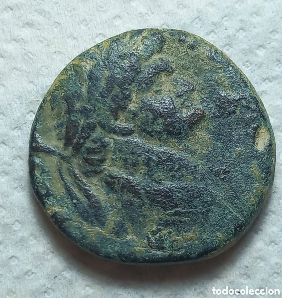 Monedas Imperio Romano: AS Domiciano (81-96 d.C.) br Bronce de bronce (25,4 mm, 11,9 g) EN MBC