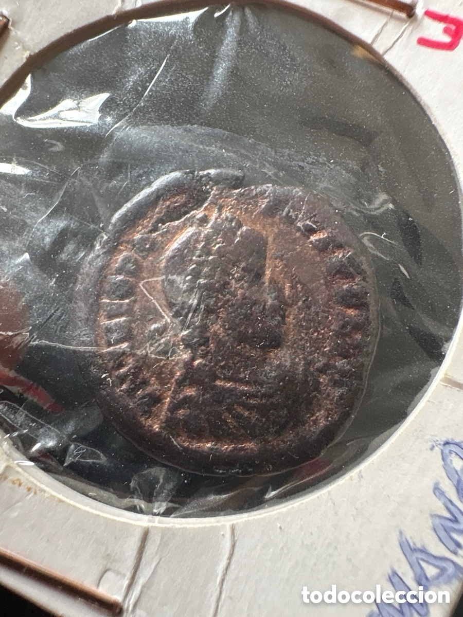 Monnaies Empire Romain: Moneda romana bronce a catalogar (A3)