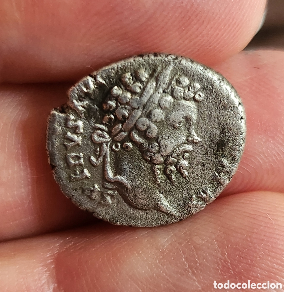 Monedas Imperio romano: Denario Septimio Severo - Foto 5