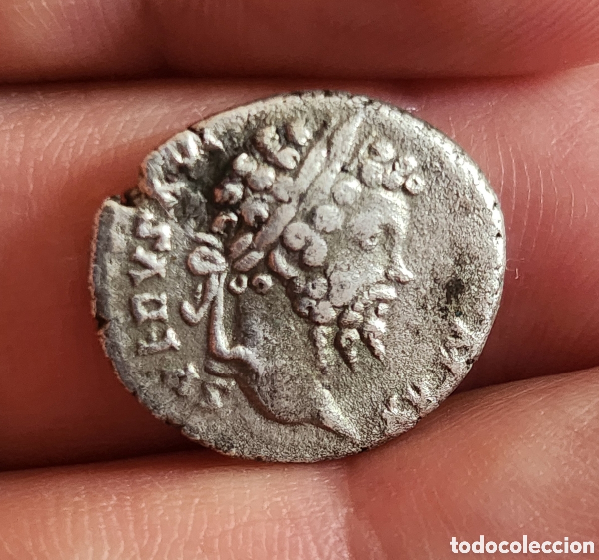 Monedas Imperio romano: Denario Septimio Severo - Foto 2