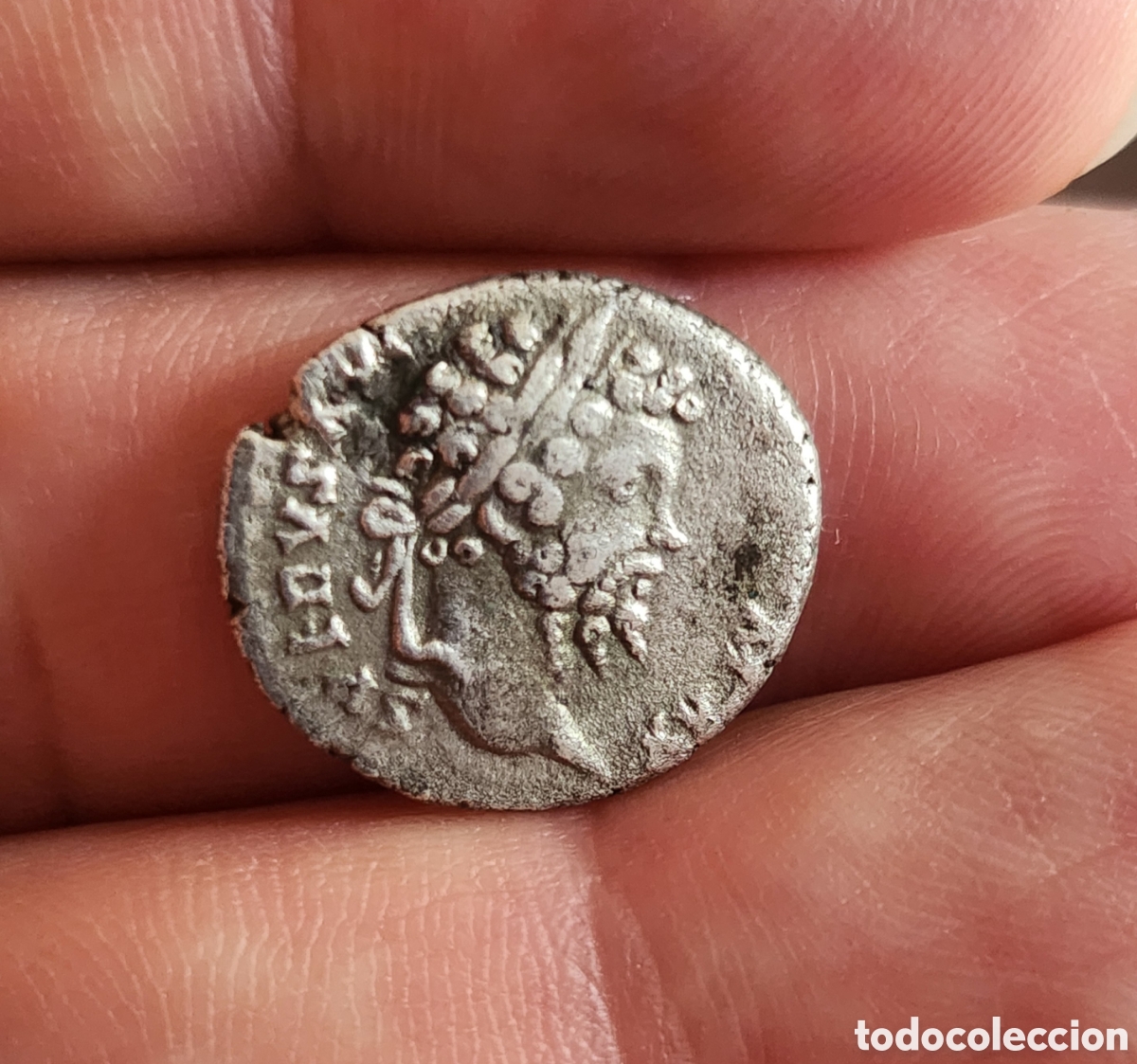 Monedas Imperio romano: Denario Septimio Severo - Foto 7