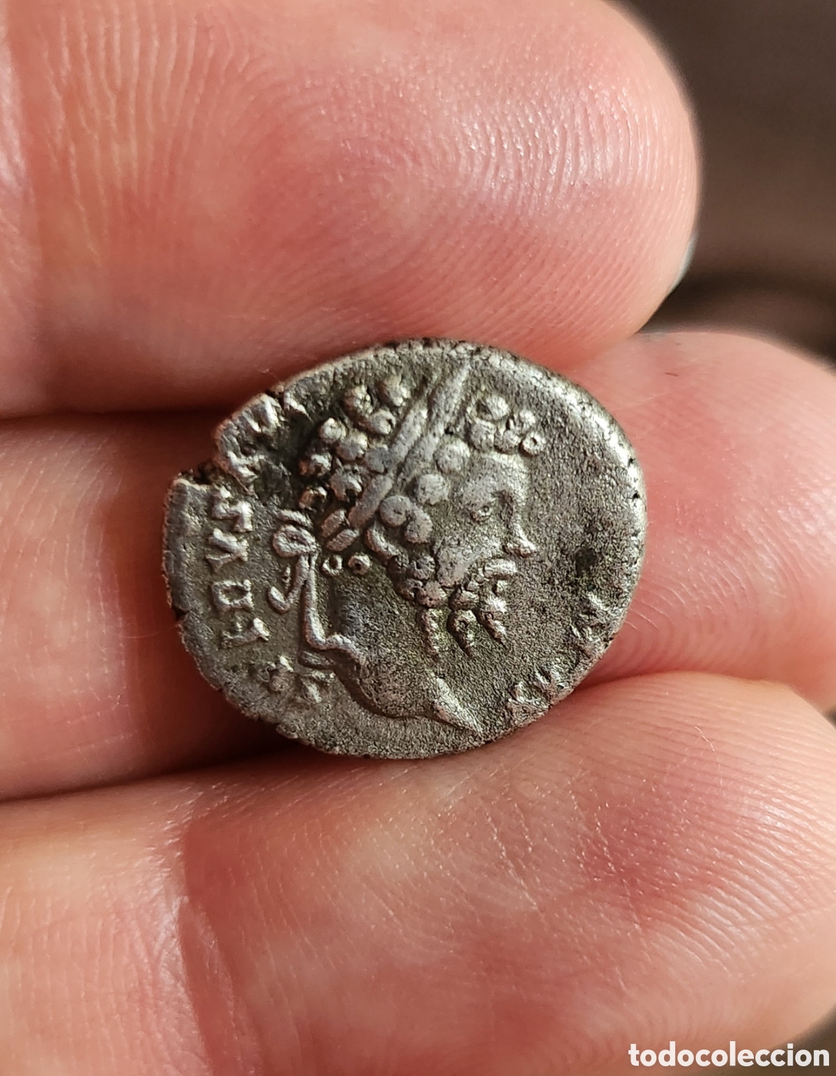 Monedas Imperio romano: Denario Septimio Severo - Foto 3
