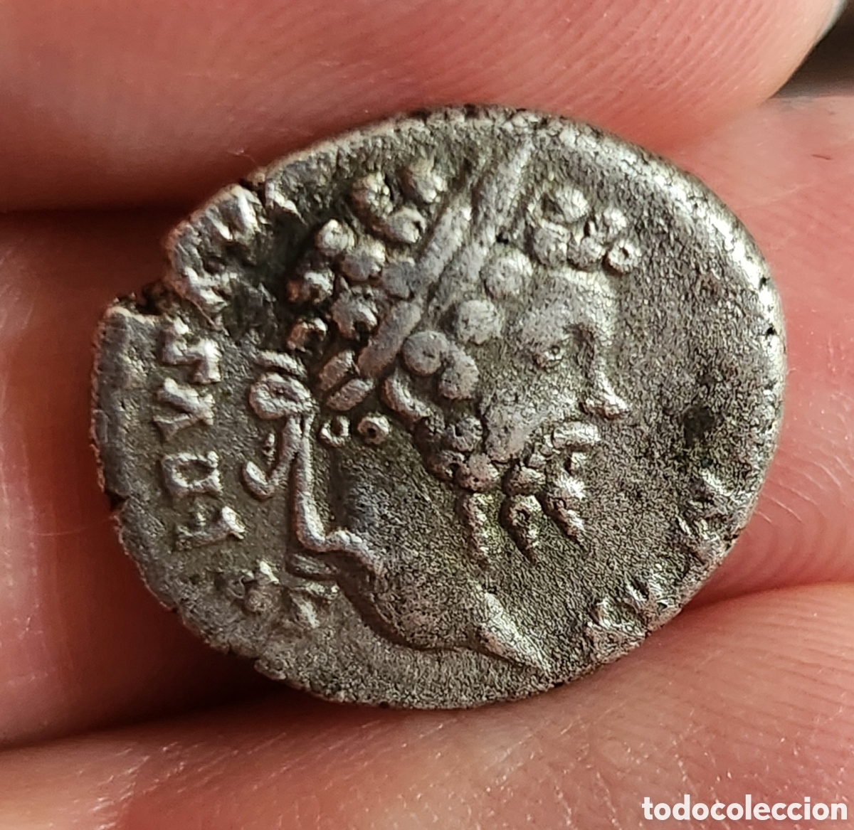 Monedas Imperio Romano: Denario Septimio Severo