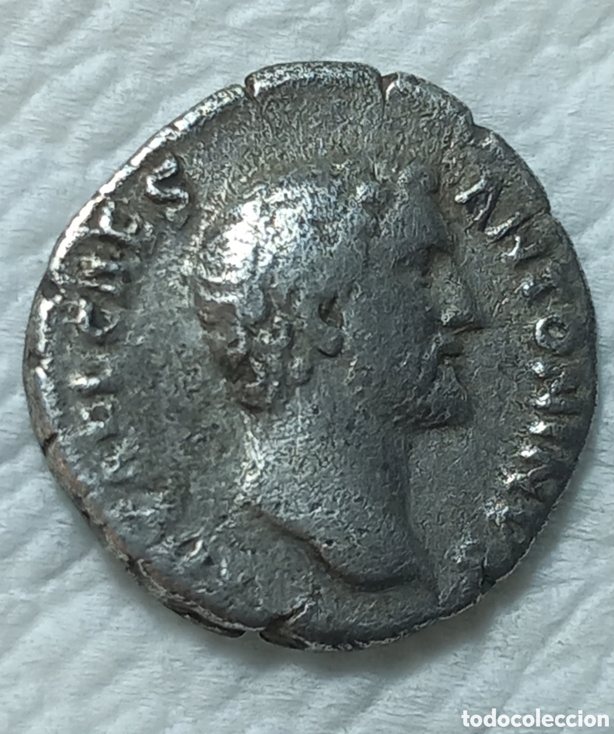 Monedas Imperio Romano: DENARIO DEL EMPERADOR Vespasian (AD 69-79). Rome AR Denarius (20,4mm 3,1g) EN BMC