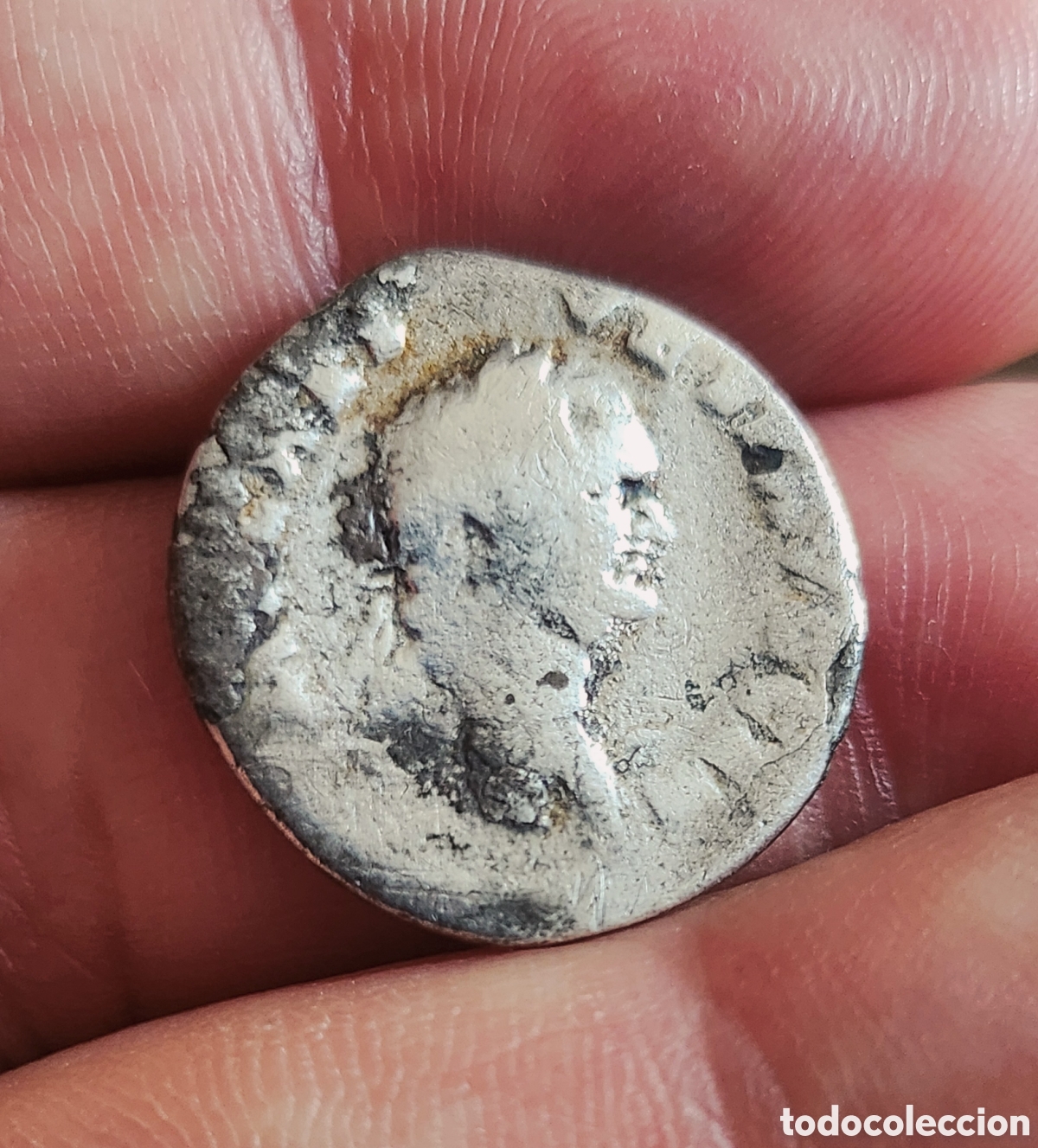 Monedas Imperio romano: Denario Vespasiano 69-79 d.C. - Foto 3