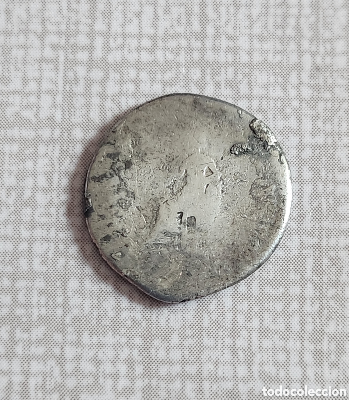 Monedas Imperio romano: Denario Vespasiano 69-79 d.C. - Foto 5