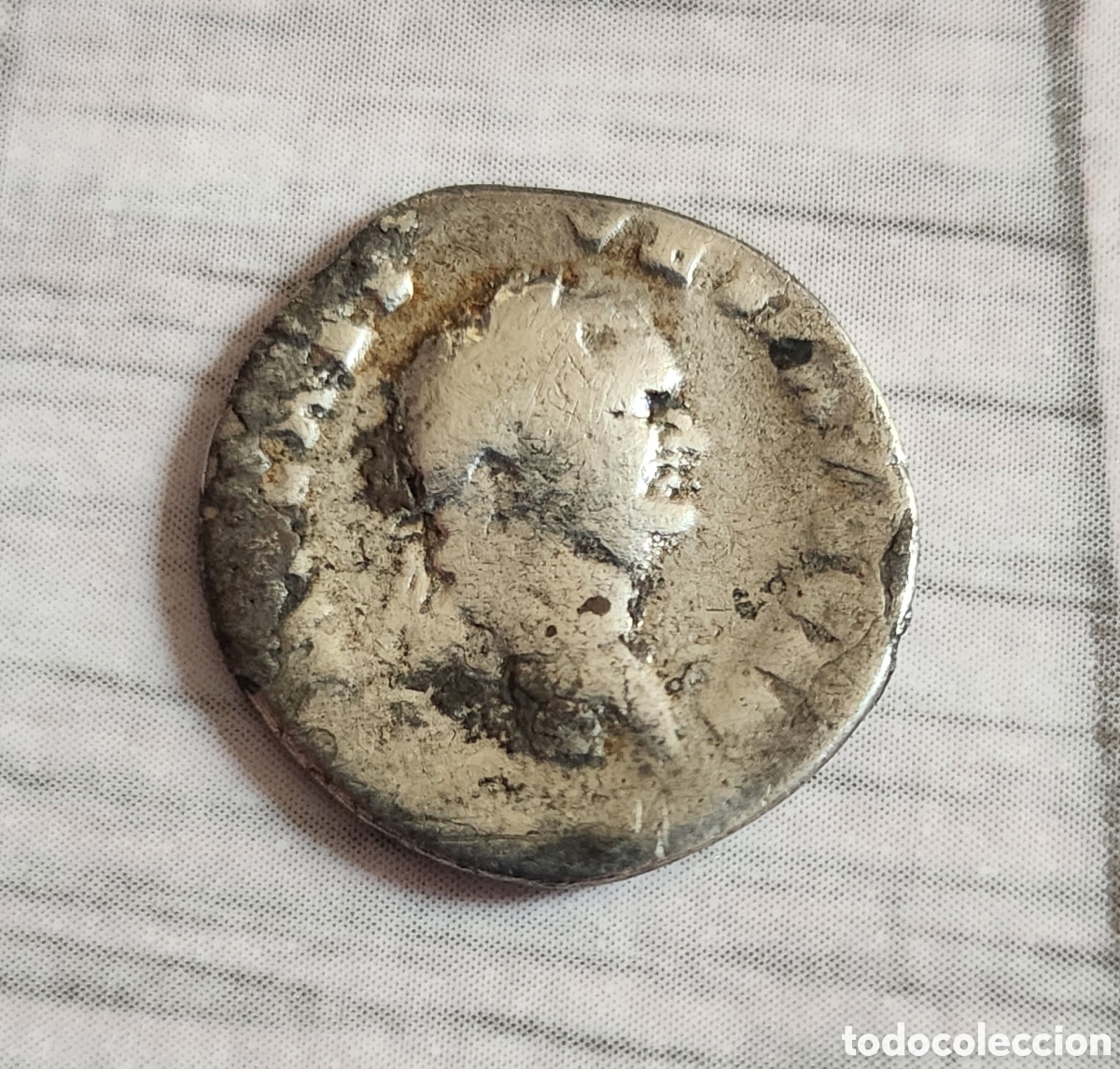 Monedas Imperio romano: Denario Vespasiano 69-79 d.C. - Foto 1