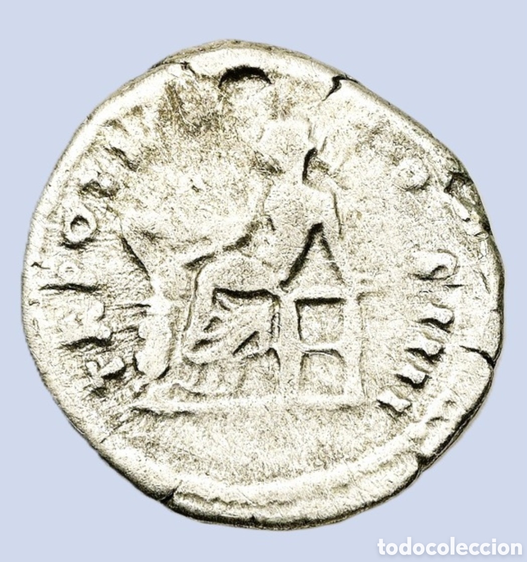 Monedas Imperio Romano: DENARIO DEL EMPERADOR Antonino P&iacute;o (138-161 d. C.). Roma. Denario de plata (21,4 mm, 3,1 g) EN BMC